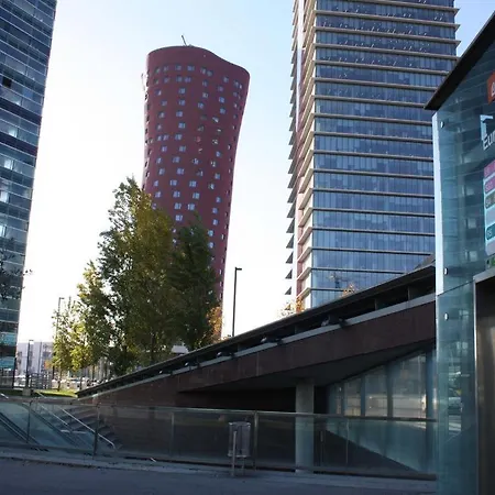 Apartsnoubcn Fira Barcelona Lägenhet
