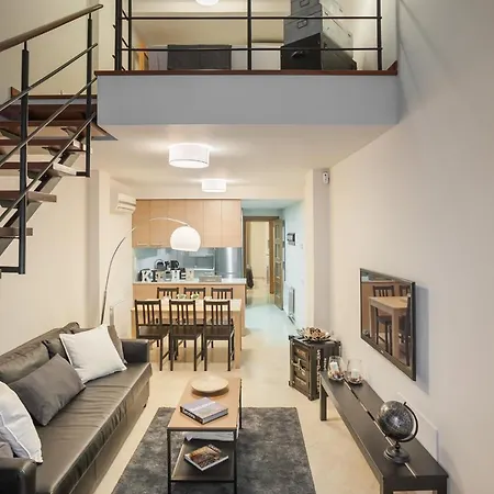 Apartman Apartsnoubcn Fira Barcelona *
